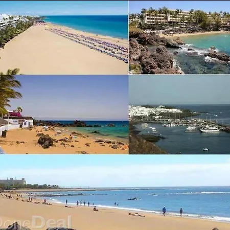 Bonito Y Espacioso Al Lado De La Playa. Apartamento Tías